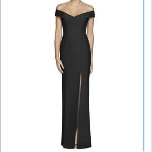 Dessy group bridesmaid dress